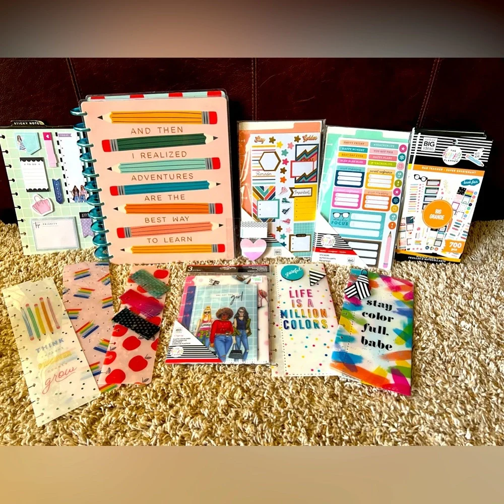 Happy Planner bundle for teachers!!!